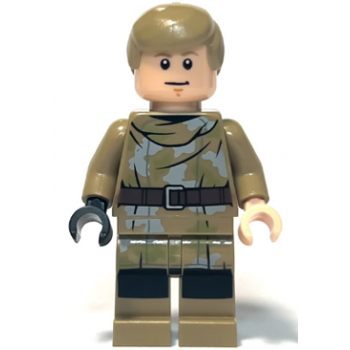 luke skywalker - dark tan endor outfit hair