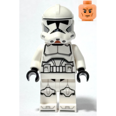 clone trooper phase 2 - nougat head