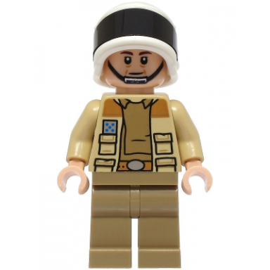 captain antilles - dark tan shirt large rank badge