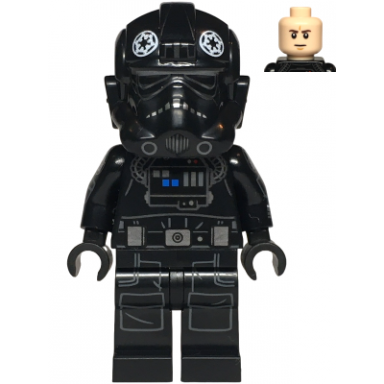 imperial tie fighter interceptor pilot - printed arms