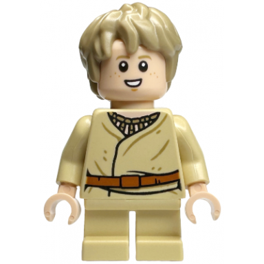 anakin skywalker - short legs thick messy hair