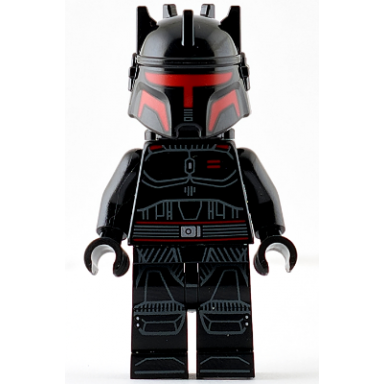 moff gideon - helmet jetpack
