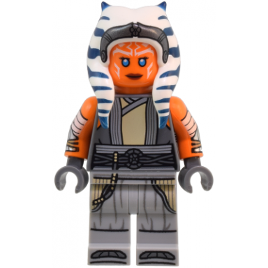 ahsoka tano adult - printed arms light bluish gray legs