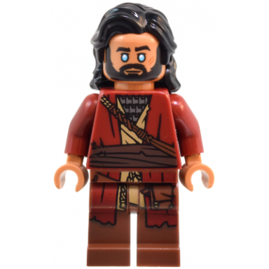 ezra bridger - dark red robe