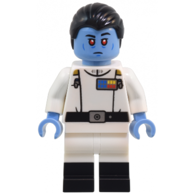 grand admiral thrawn - medium blue skin