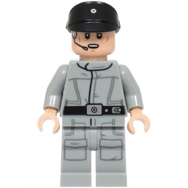 imperial crew - black cap open mouth