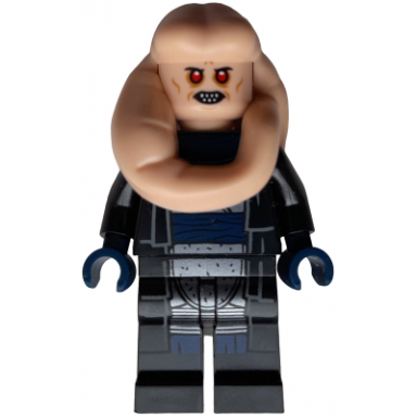 bib fortuna - black robe dark silver armor