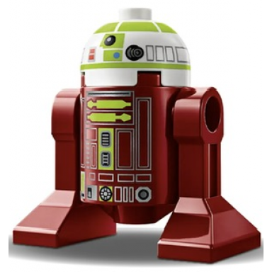 astromech droid r7-a7 - dark bluish gray rectangles