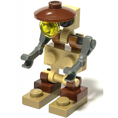 pit droid anakins - dark bluish gray mechanical arms b25sw03uk