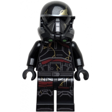 imperial death trooper - dark tan head