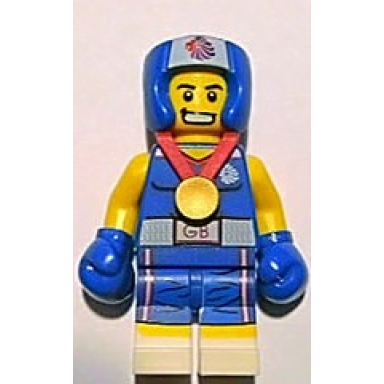 brawny boxer team gb minifigure only without stand and accessories