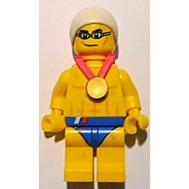 stealth swimmer team gb minifigure only without stand and accessories