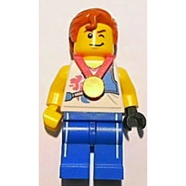 agile archer team gb minifigure only without stand and accessories