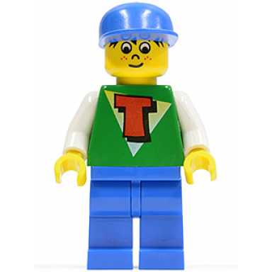 time cruisers - timmy with blue legs blue cap