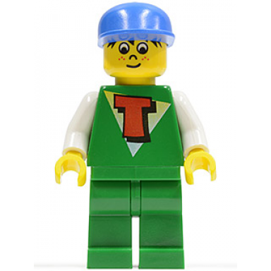 time cruisers - timmy with green legs blue cap