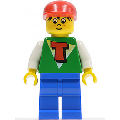 time cruisers - timmy with blue legs and red cap
