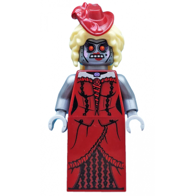 calamity drone the lego movie minifigure only without stand and accessories