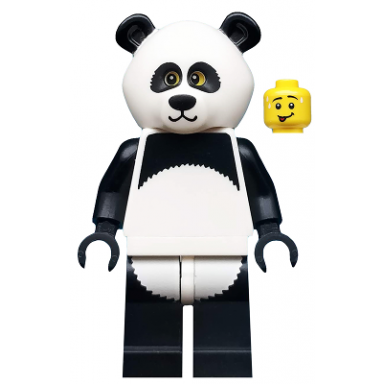 panda guy the lego movie minifigure only without stand and accessories