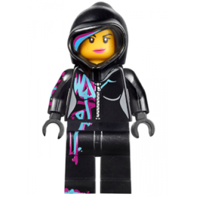 lucy wyldstyle - closed mouth hood up