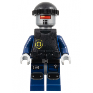 robo swat - knit cap body armor vest