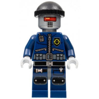 robo swat - knit cap