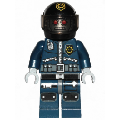 robo swat - helmet