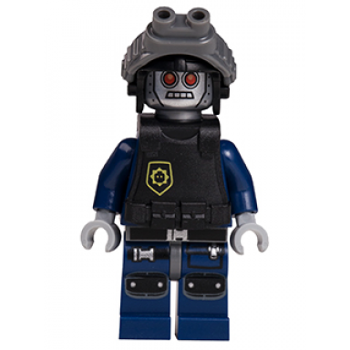 robo swat - aviator cap with goggles body armor vest