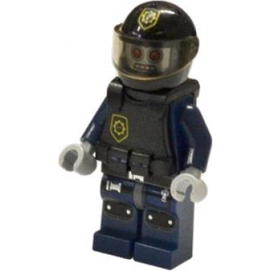 robo swat - helmet body armor vest