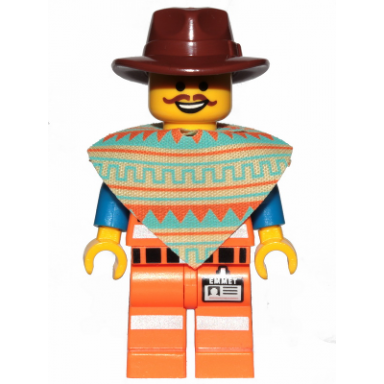 emmet - western outfit