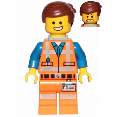 emmet - wide smile without piece of resistance