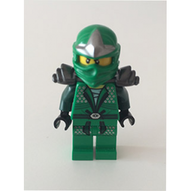 ninja - green the lego movie with armor and scabbard