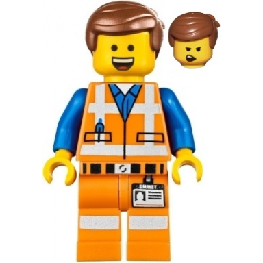 emmet - wide smile with teeth and tongue