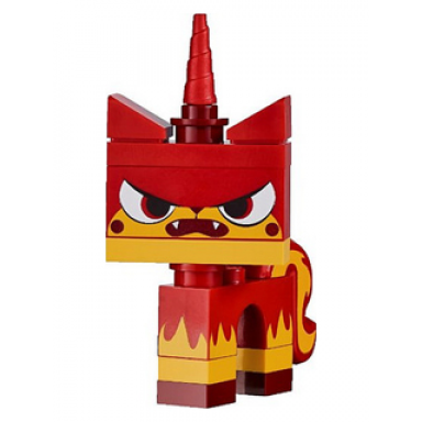 unikitty - angry kitty