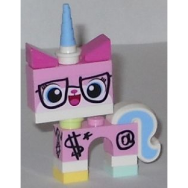 unikitty - biznis kitty