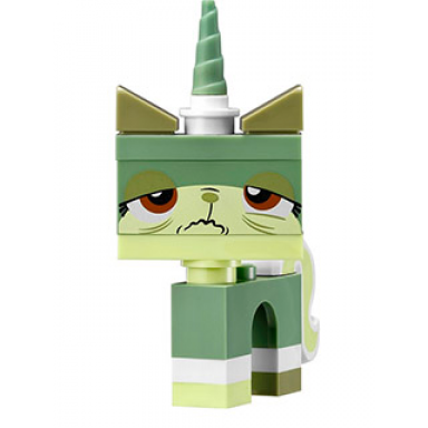 unikitty - queasy kitty