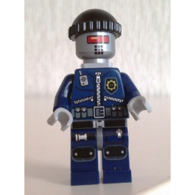 robo swat - knit cap neck bracket