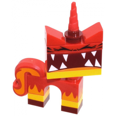 unikitty - super angry kitty