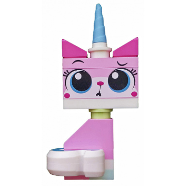 unikitty - puzzled sitting