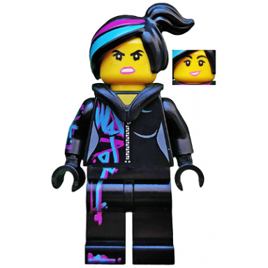 lucy wyldstyle - open mouth hood down
