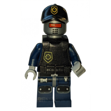 robo swat - cap body armor vest
