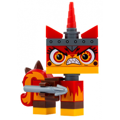 unikitty - rage kitty