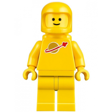 classic space - yellow with air tanks and updated helmet second reissue - kenny