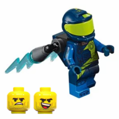 rex dangervest - spacesuit with jet pack