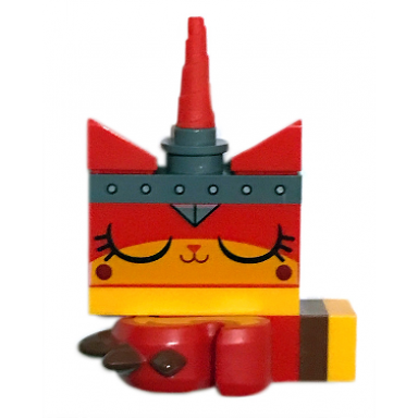 unikitty - warrior kitty sleeping