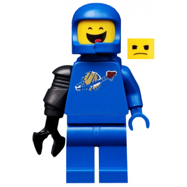 apocalypse benny the lego movie 2 minifigure only without stand and accessories