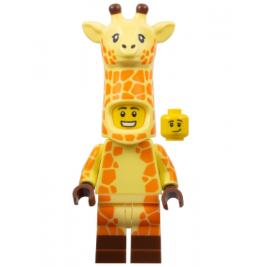 giraffe guy the lego movie 2 minifigure only without stand and accessories