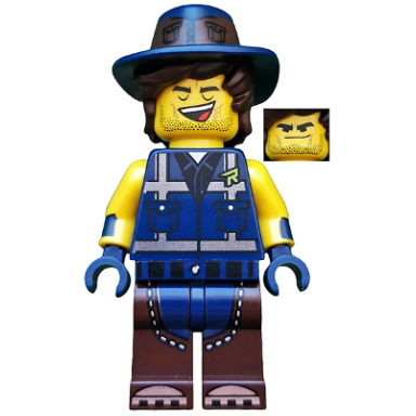 vest friend rex the lego movie 2 minifigure only without stand and accessories
