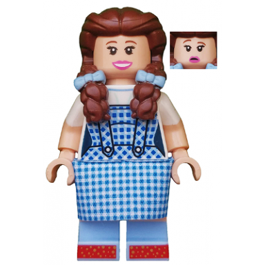 dorothy gale the lego movie 2 minifigure only without stand and accessories