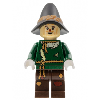 scarecrow the lego movie 2 minifigure only without stand and accessories