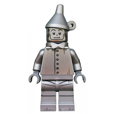 tin man the lego movie 2 minifigure only without stand and accessories